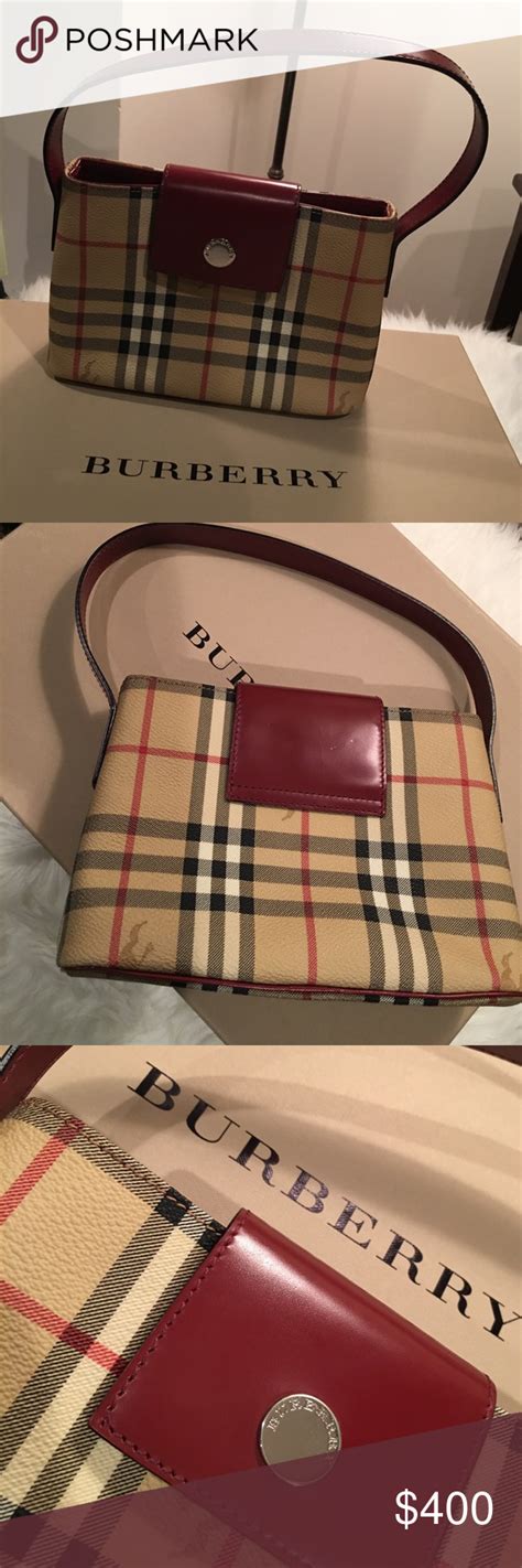 burberry classic clutch 2010|brand new authentic burberry bag.